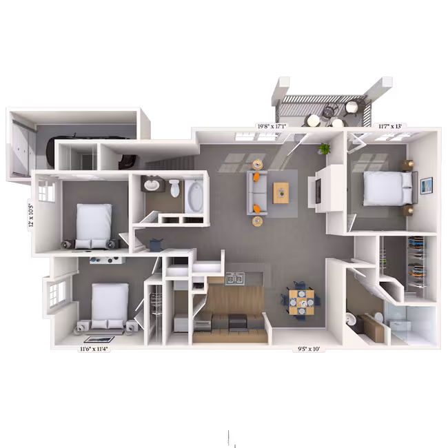 Unit 181822 191921 floor plan